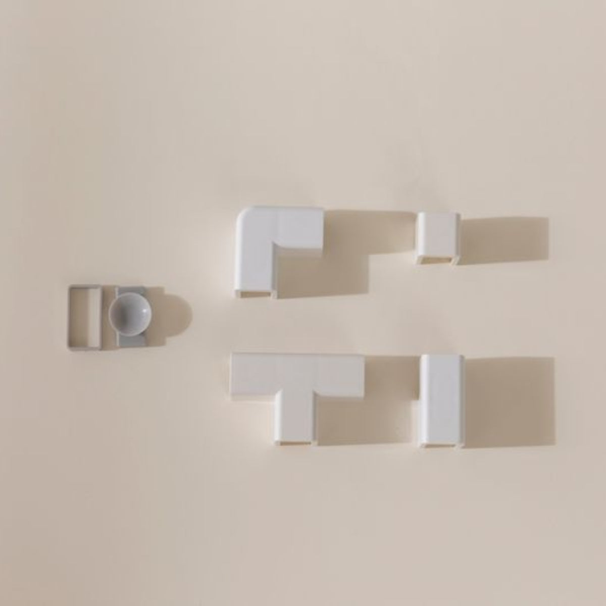 Creamhaus High Free BabyRoom Play Yard Accessories (7 Types) | Door, Panels, Caps, Suction Pads