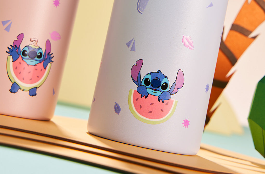 Montigo Disney Lilo & Stitch Ace Bottle Medium, 530ml (2 Designs)