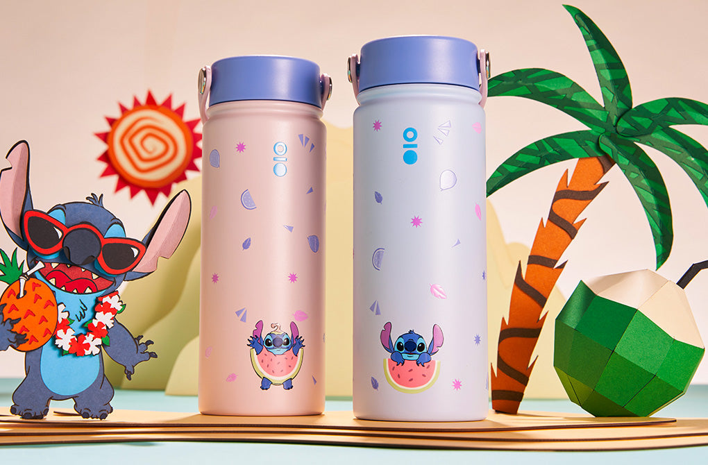 Montigo Disney Lilo & Stitch Ace Bottle Medium, 530ml (2 Designs)