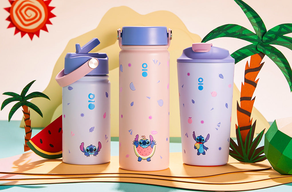 Montigo Disney Lilo & Stitch Ace Bottle Medium, 530ml (2 Designs)