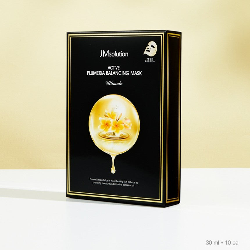 JMsolution Active Plumeria Balancing Mask Ultimate, 10pcs (Exp 02/27)