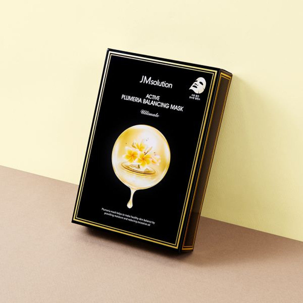 JMsolution Active Plumeria Balancing Mask Ultimate, 10pcs (Exp 02/27)