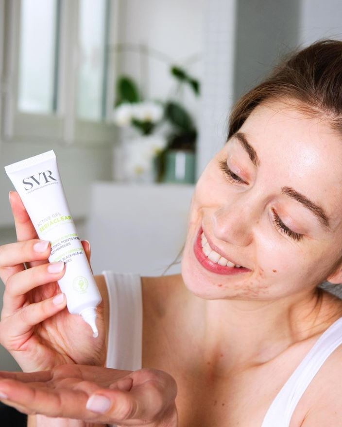 SVR Sebiaclear Active Gel Intensive Corrector, 40ml (Exp 11/25)