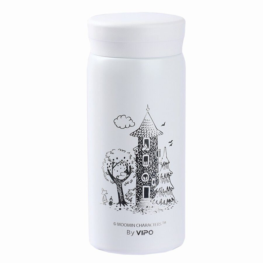 Moomin x VIPO Vacuum Insulated Bottle Cup, 200ml (2 Designs)