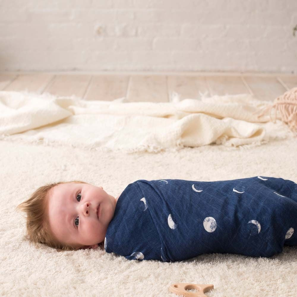 Aden Anais Silky Soft Bamboo Swaddle (47 x 47 in), 3pk (9 Designs) - Pupsik Singapore
