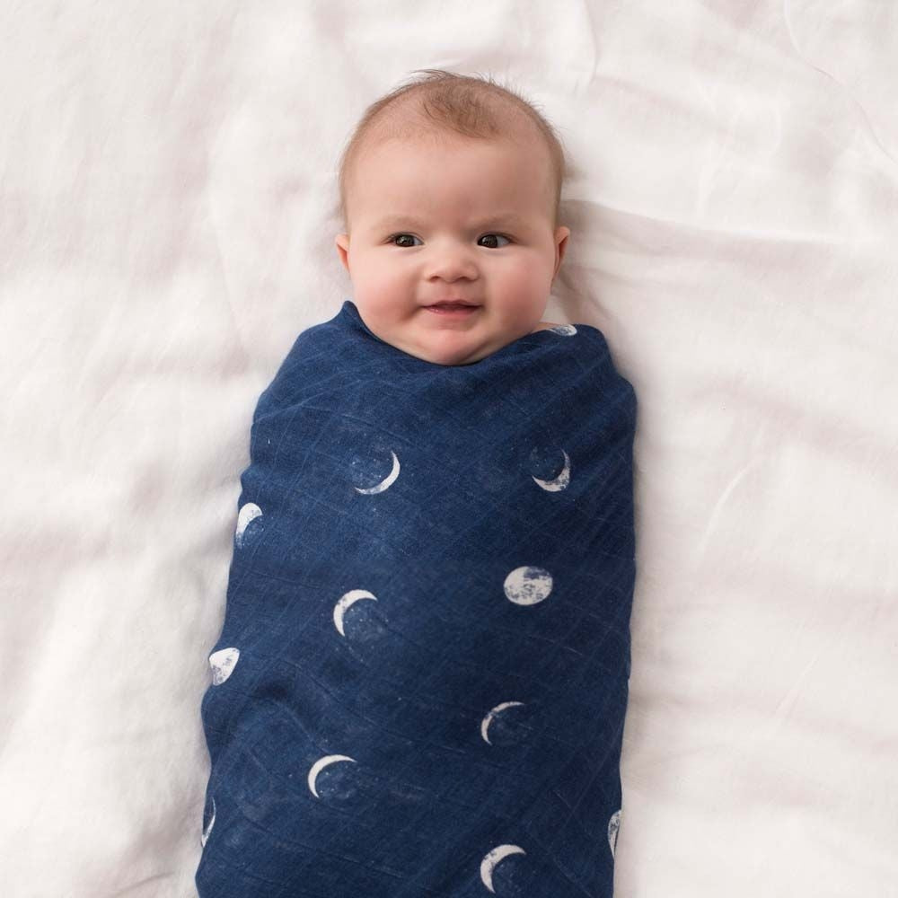 Aden Anais Silky Soft Bamboo Swaddle (47 x 47 in), 3pk (9 Designs) - Pupsik Singapore