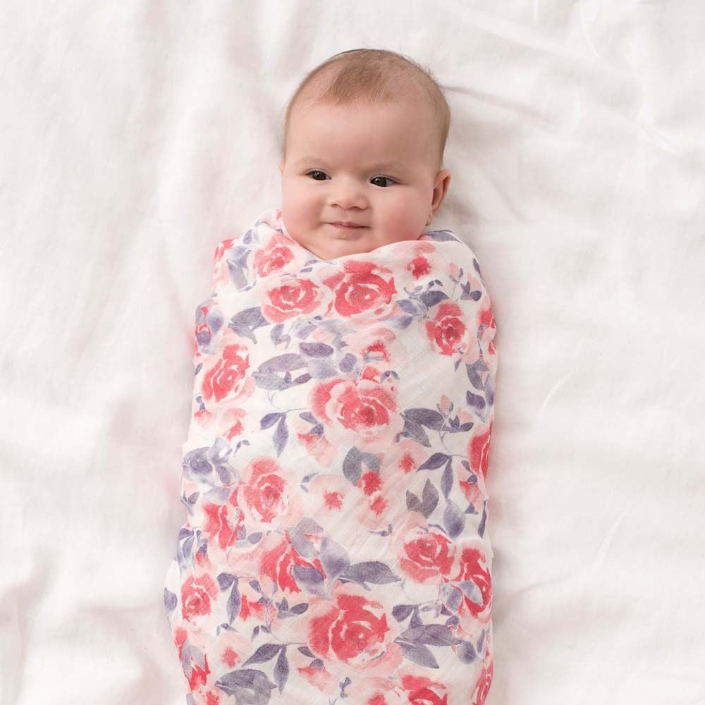 Aden Anais Silky Soft Bamboo Swaddle (47 x 47 in), 3pk (9 Designs) - Pupsik Singapore