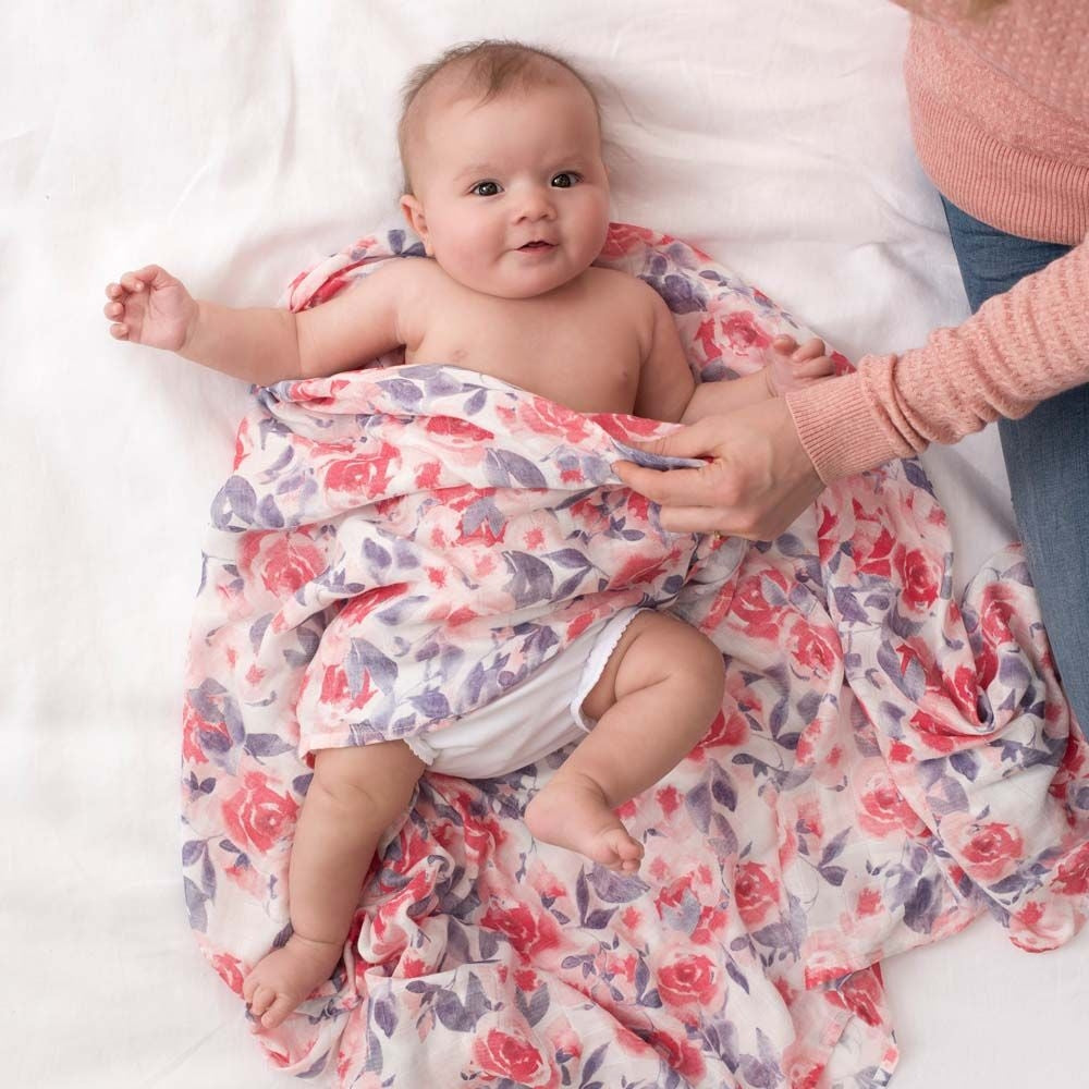 Aden Anais Silky Soft Bamboo Swaddle (47 x 47 in), 3pk (9 Designs) - Pupsik Singapore
