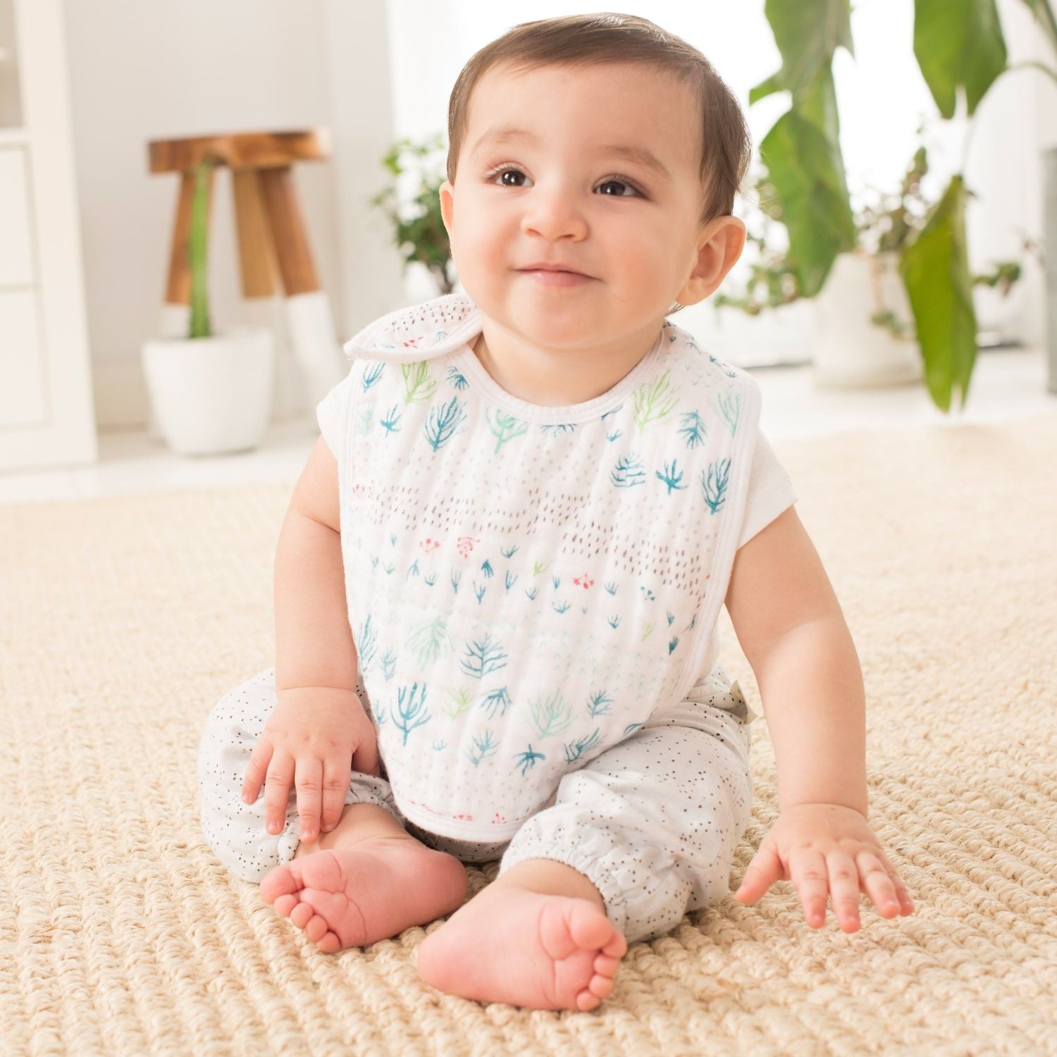 Aden Anais Boutique Snap Bib (3pk) (9 Designs) - Pupsik Singapore