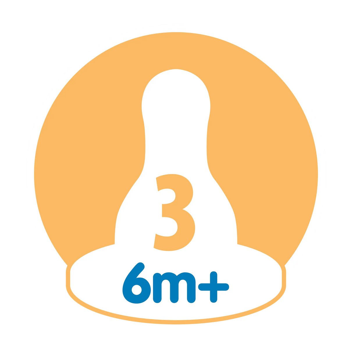 Dr. Brown's Natural Flow Narrow-Neck Teats 2/6pk (6 Sizes) | Silicone Nipples