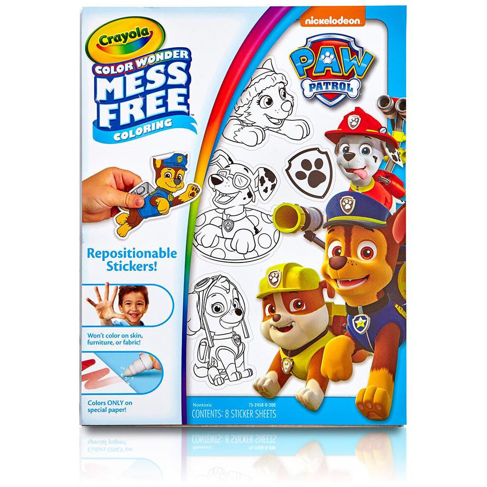 Crayola Color Wonder Mess Free Stickers (3 Types)