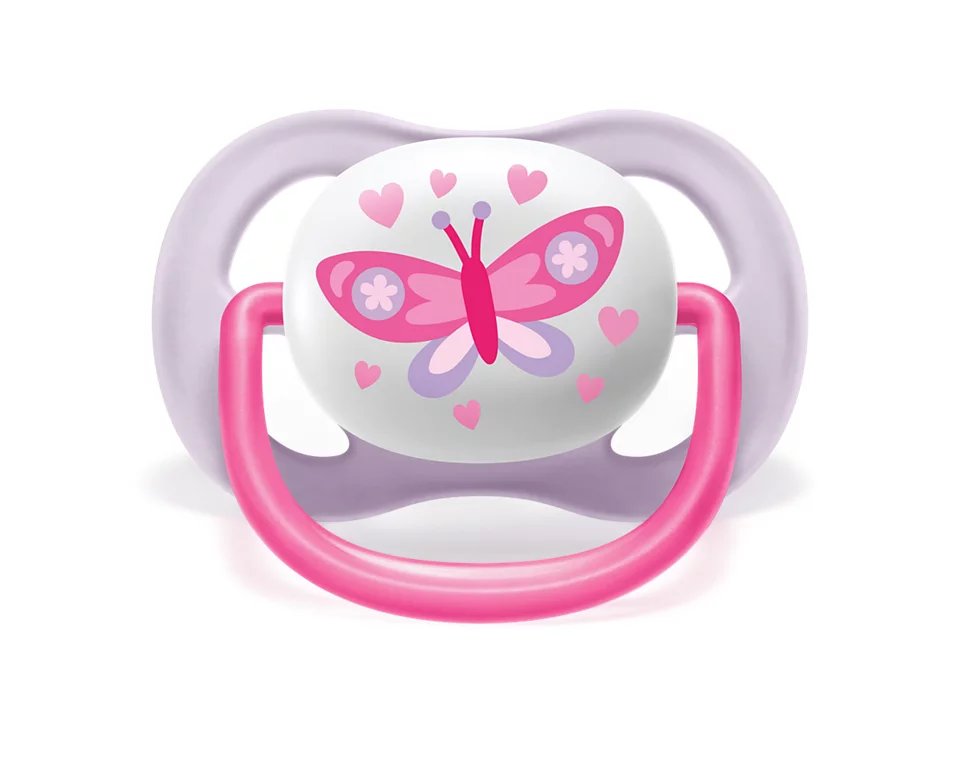 Philips Avent Ultra Air Pacifier, 2pk - 0-6M (8 Designs) - Pupsik Singapore