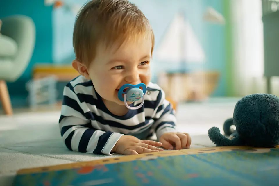Philips Avent Ultra Air Pacifier, 2pk - 6-18M (14 Designs) - Pupsik Singapore