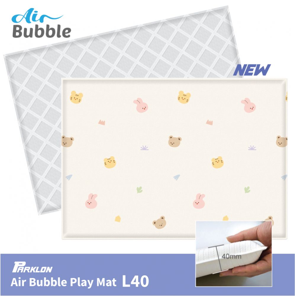 Parklon Air Bubble Playmat - Coco Bear (L40)