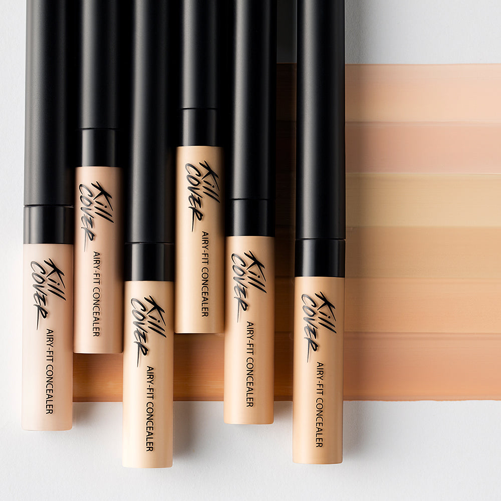 CLIO Kill Cover Airy-Fit Concealer, 3g (4 Shades) - Pupsik Singapore