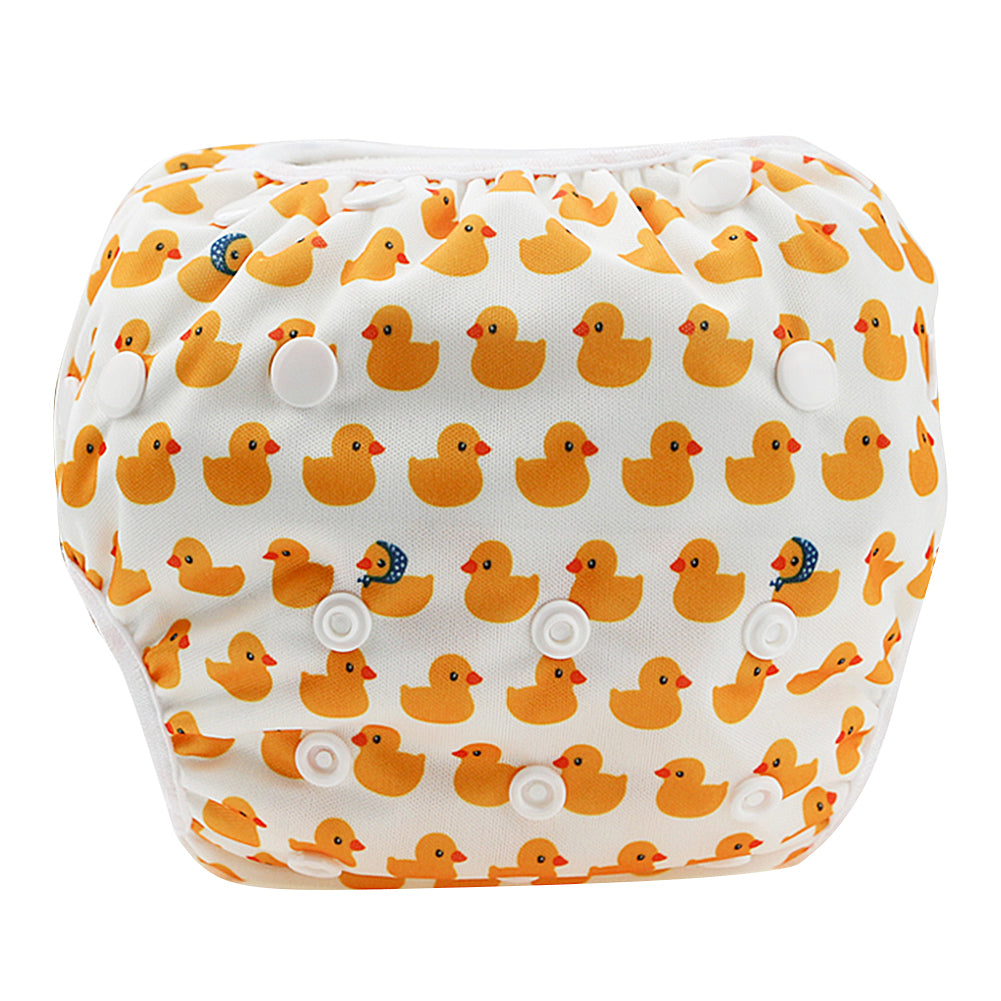 Pupsik Adjustable Snap Swim Diaper (35 Designs) - Pupsik Singapore