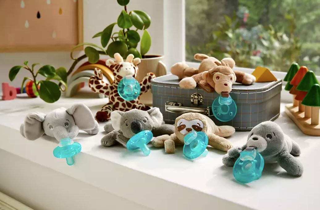 Philips Avent Soothie Snuggle (8 Designs)