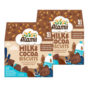 Alamii Multigrain Biscuits Milk & Cocoa, 60g x 2pk (Exp 02/26)