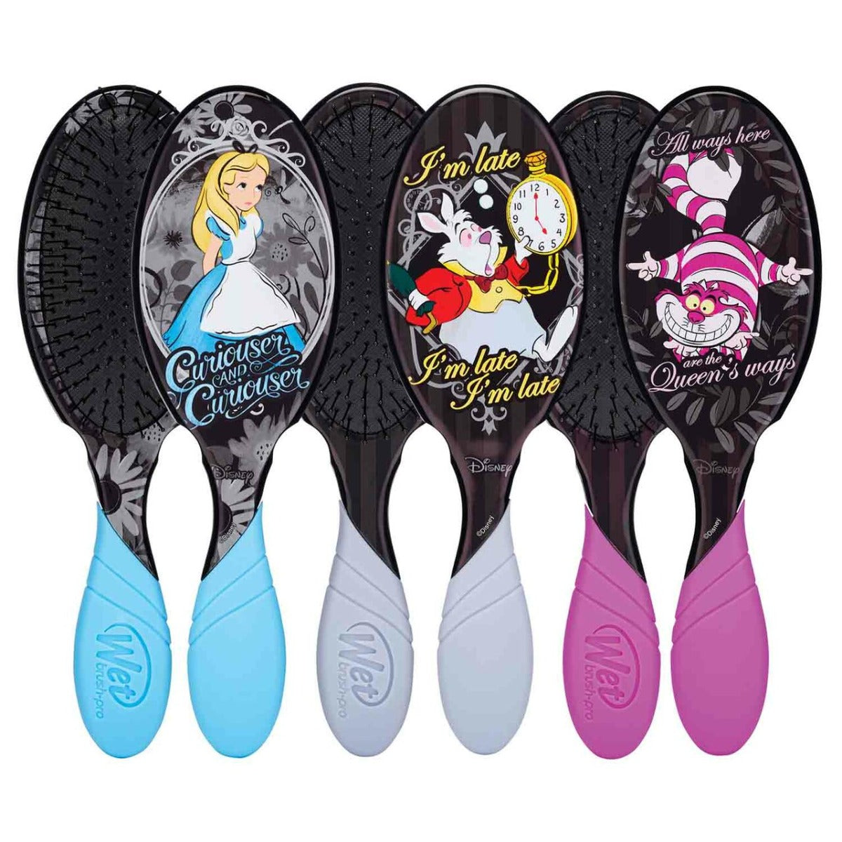 Wet Brush Pro Detangler Disney Alice in Wonderland (3 Designs)