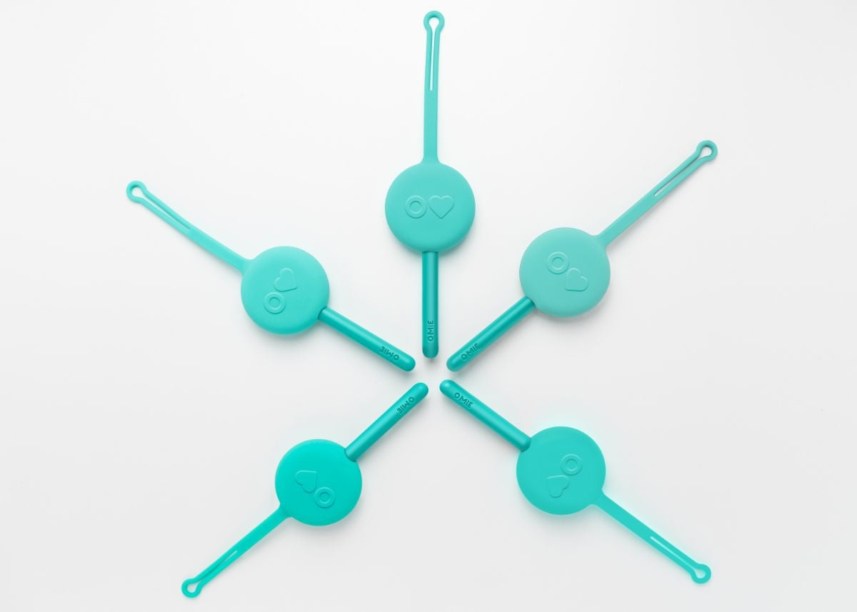 OmieBox OmiePod Utensil & Holder Set (5 Colours) - Pupsik Singapore