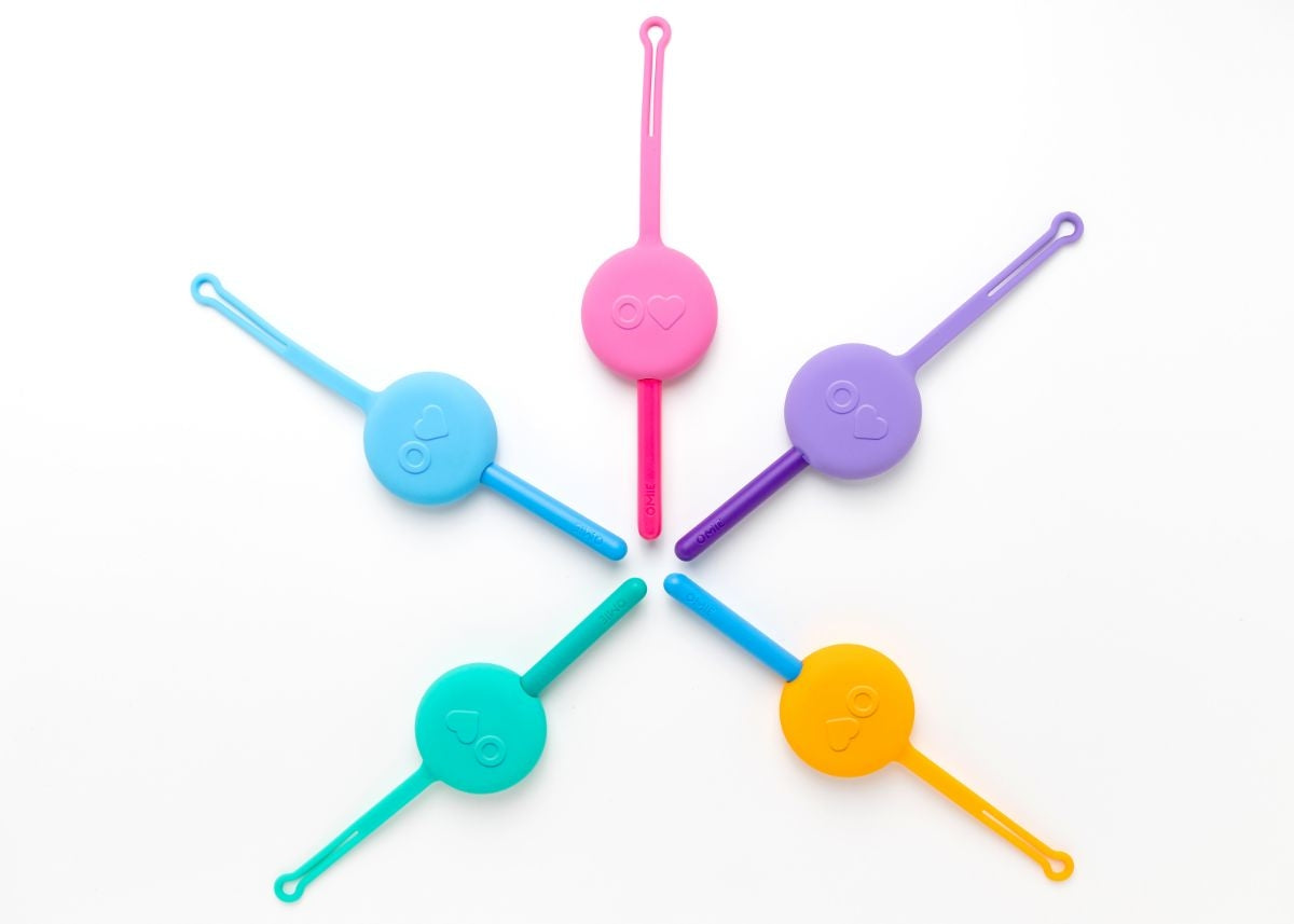 OmieBox OmiePod Utensil & Holder Set (5 Colours) - Pupsik Singapore
