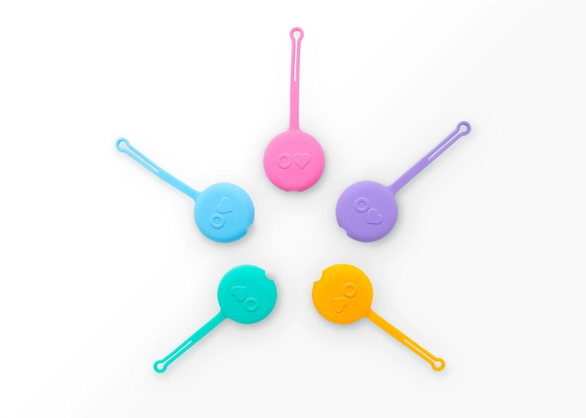 OmieBox OmiePod Utensil & Holder Set (5 Colours) - Pupsik Singapore