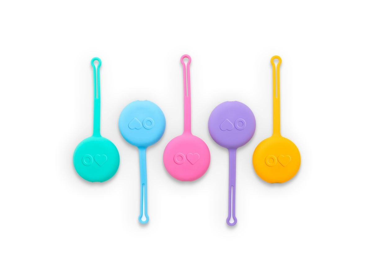 OmieBox OmiePod Utensil & Holder Set (5 Colours) - Pupsik Singapore