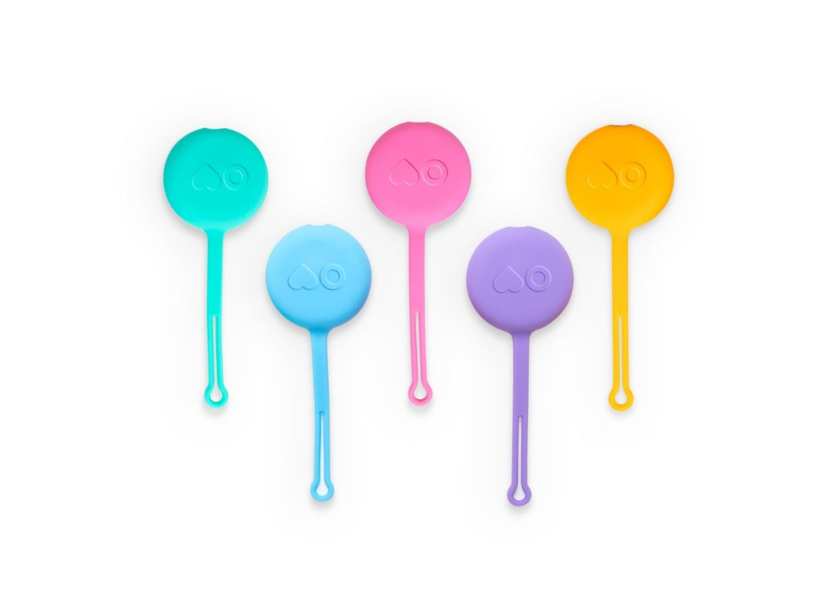 OmieBox OmiePod Utensil & Holder Set (5 Colours) - Pupsik Singapore
