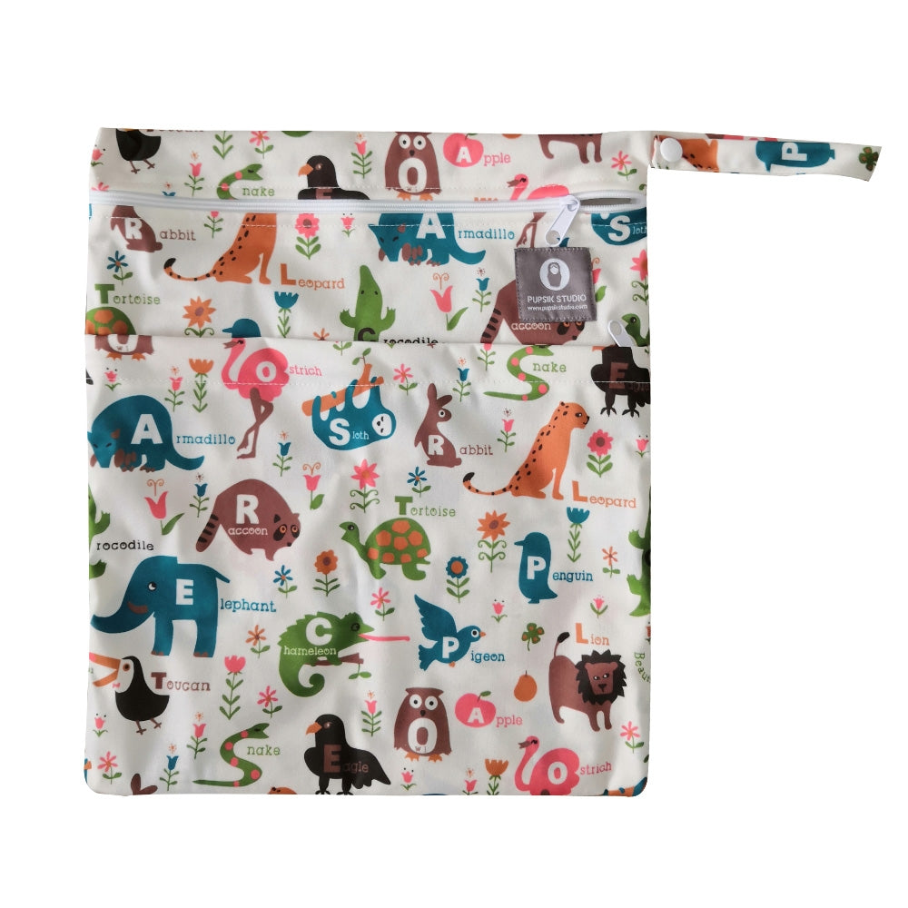 2-in-1 Wet Bag (36 Designs) - Pupsik Singapore