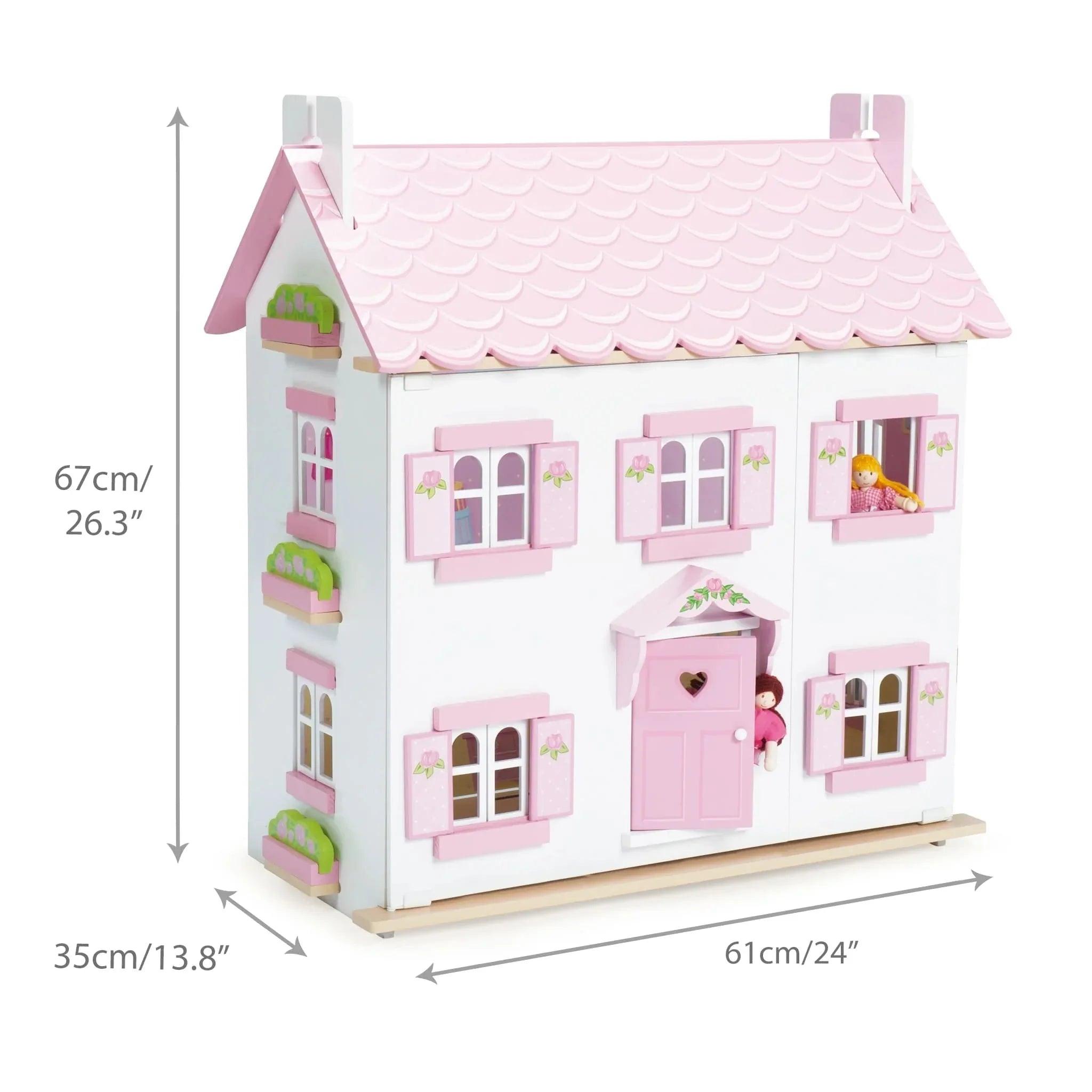 Le Toy Van Sophie's Wooden Dolls House | Pupsik Singapore