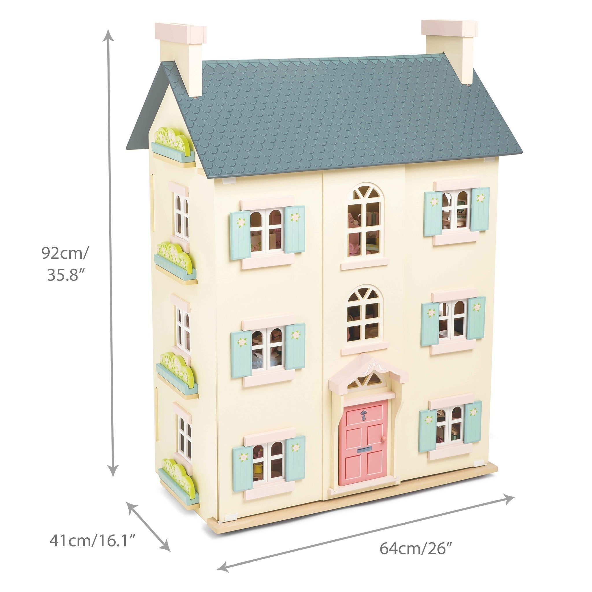 Le Toy Van Cherry Tree Hall Doll House