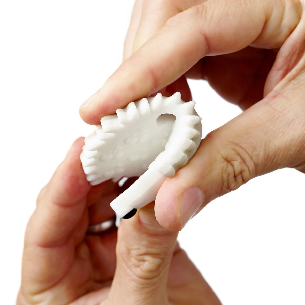 Ali+Oli Hedgehog Silicone Teether - Pupsik Singapore