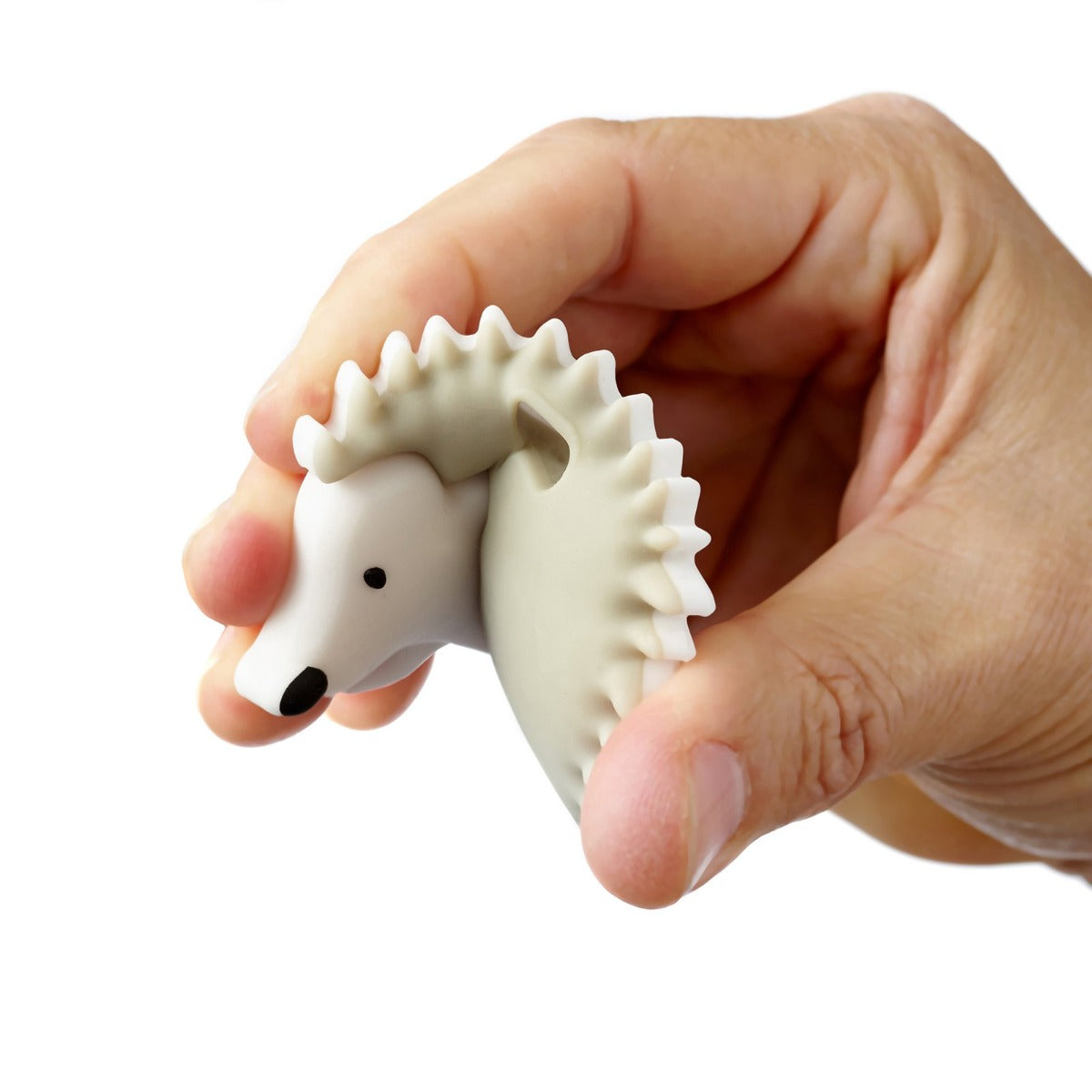 Ali+Oli Hedgehog Silicone Teether - Pupsik Singapore