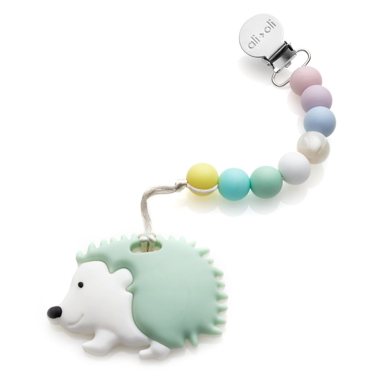 Ali+Oli Hedgehog Silicone Teether