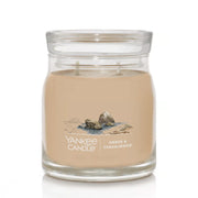 Yankee Candle Signature Medium Jar Candle, 2-wicks (13oz) - Amber & Sandalwood