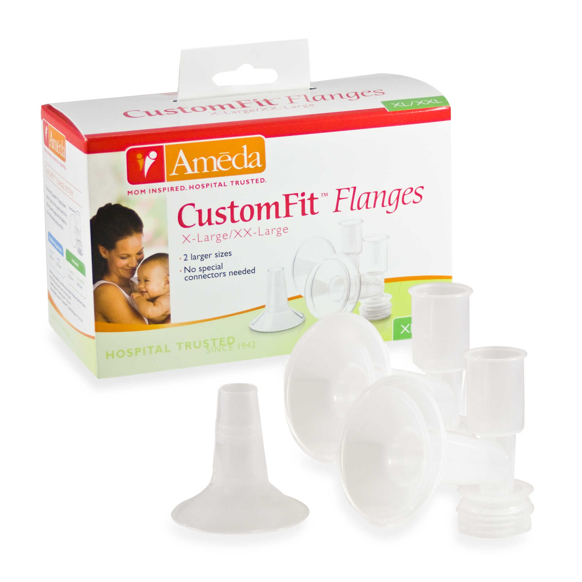 Ameda CustomFit Breastshield (XL/XXL)