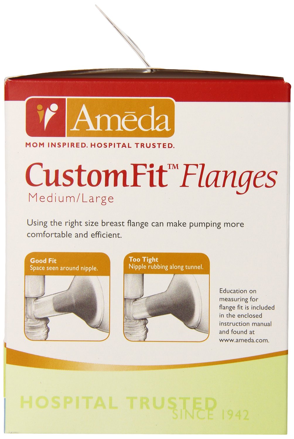 Ameda CustomFit Breastshield (XL/XXL)