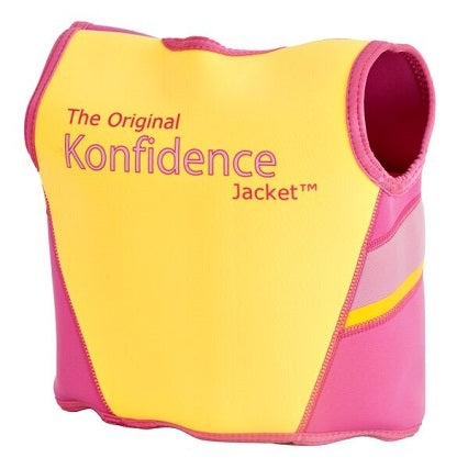 Konfidence Original Children Swim Jacket - Hamptons Navy Stripe (3 Sizes)