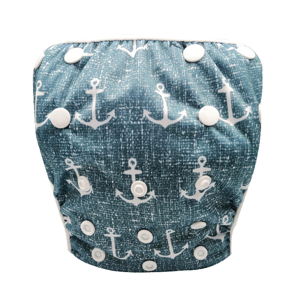 Pupsik Adjustable Snap Swim Diaper (35 Designs)