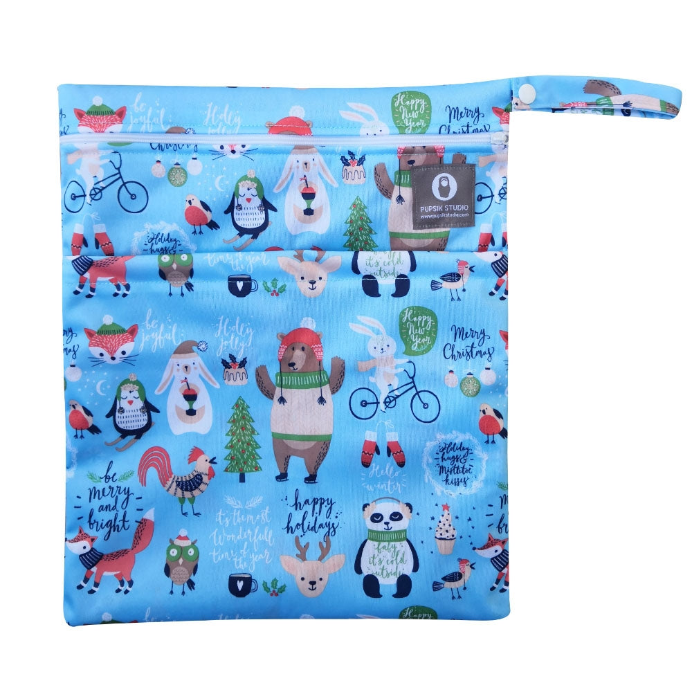 2-in-1 Wet Bag (36 Designs)
