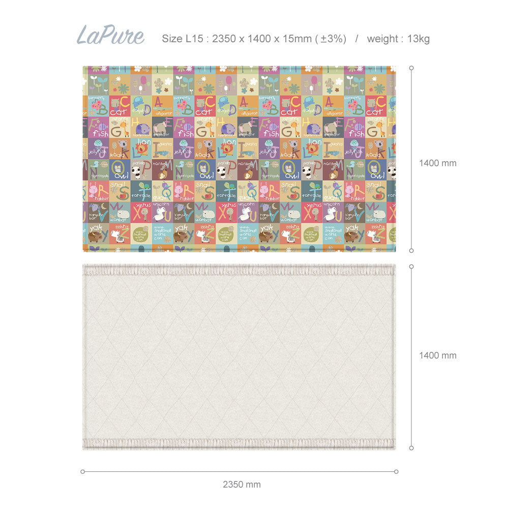 Parklon LaPure Playmat - Animal Tassel (XL15)
