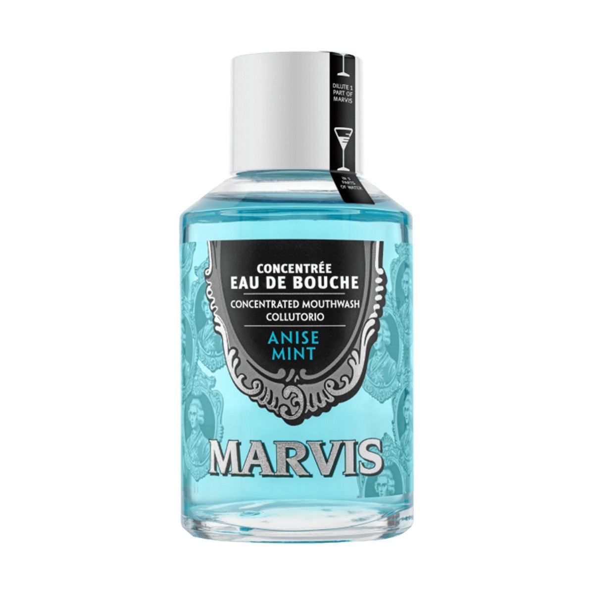 Marvis Concentrated Mouthwash, 120ml (3 Flavours)
