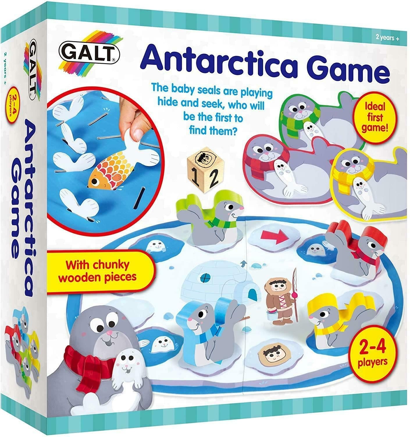 Galt Toys Antarctica Game