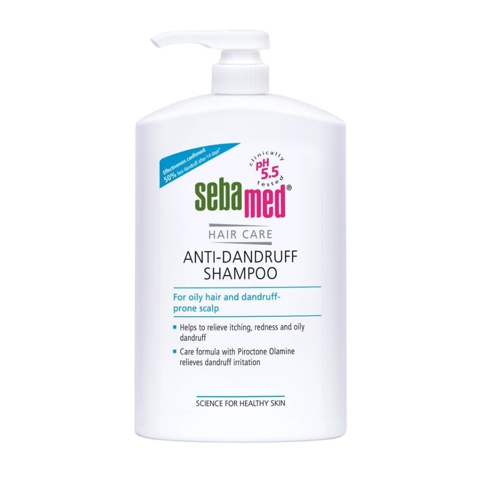 Sebamed Anti-Dandruff Shampoo with Pump, 1000ml - Exp 07/27