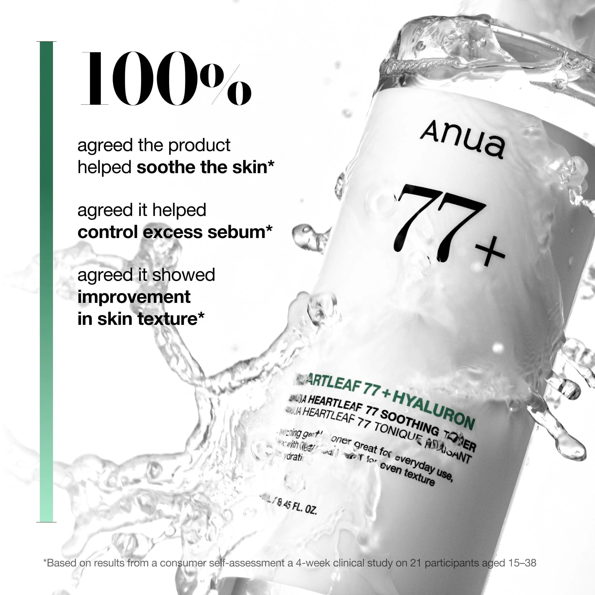 Anua Heartleaf 77% Soothing Toner, 250ml (Exp 06/28)