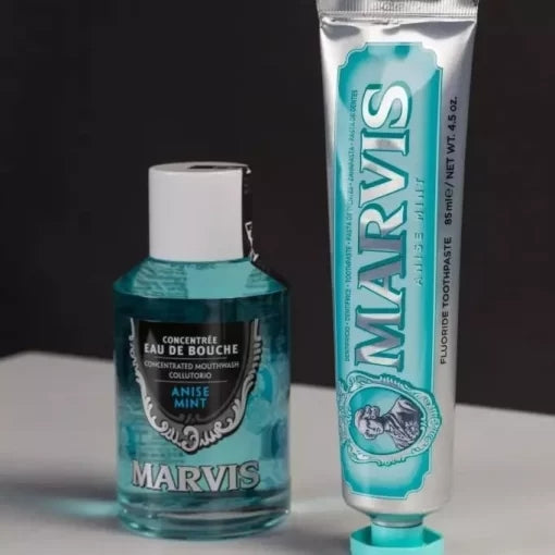 Marvis Concentrated Mouthwash, 120ml (3 Flavours)