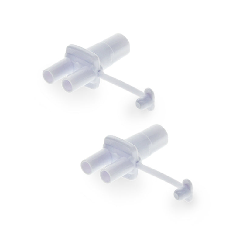 Maymom T-connectors for Ameda Purely Yours Breast Pump (2pc)