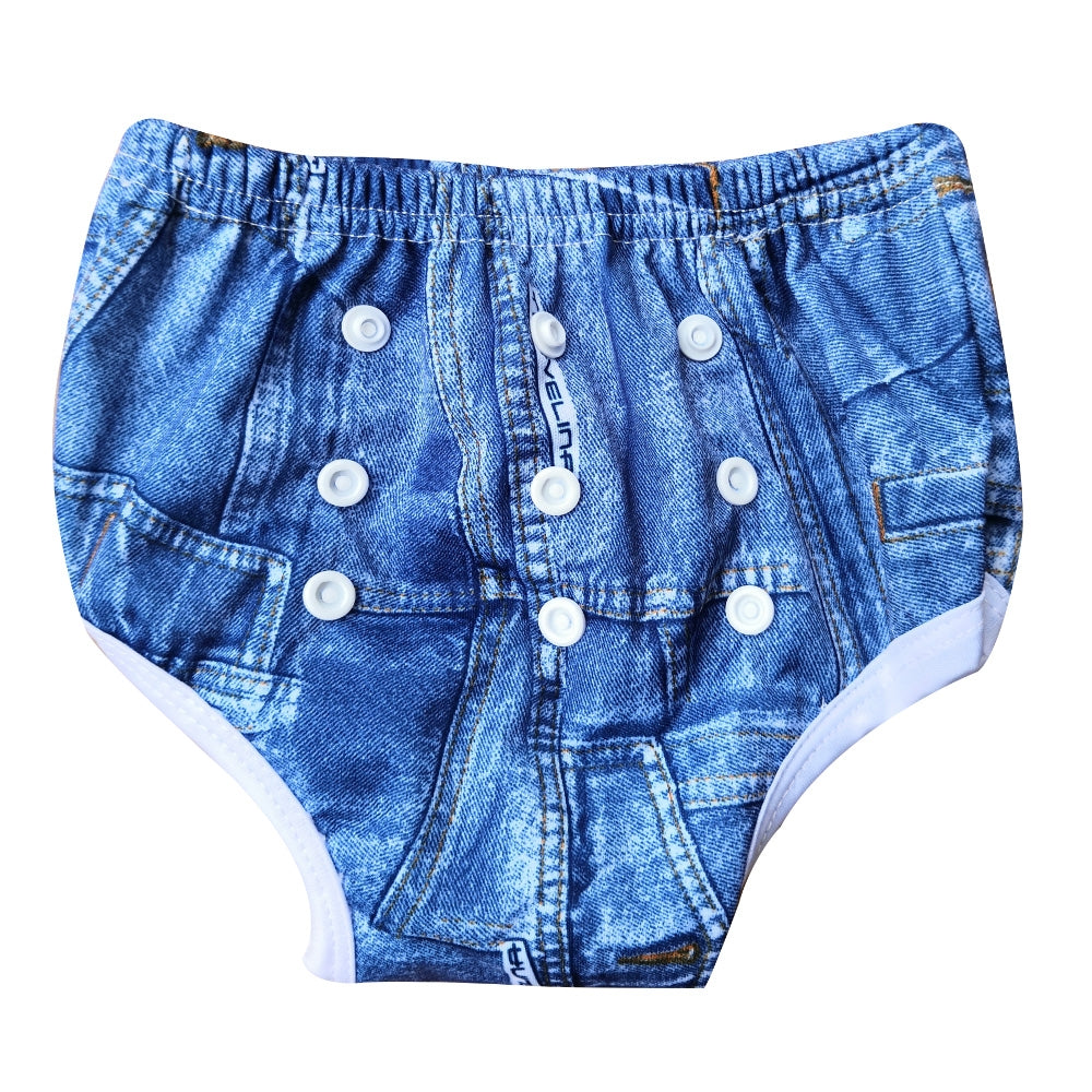 Pupsik Adjustable Training Pants (11 Designs) - Pupsik Singapore