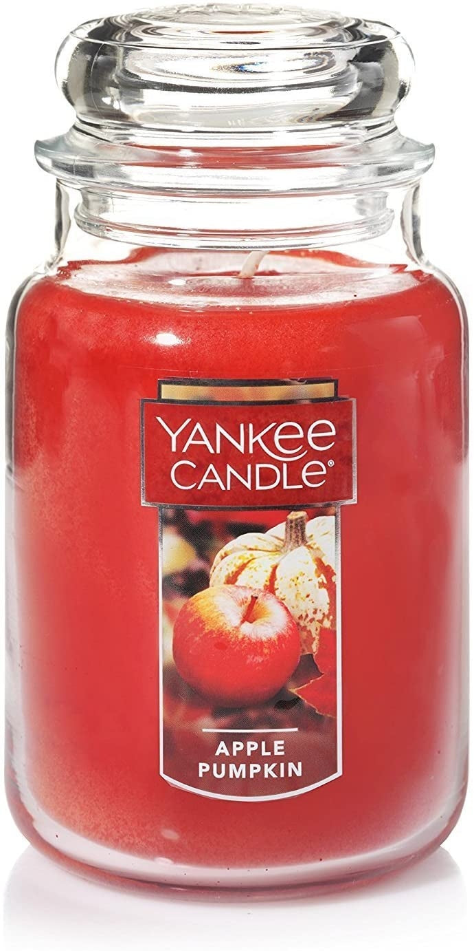 Yankee Candle Large Jar Candle (22oz) - Apple Pumpkin