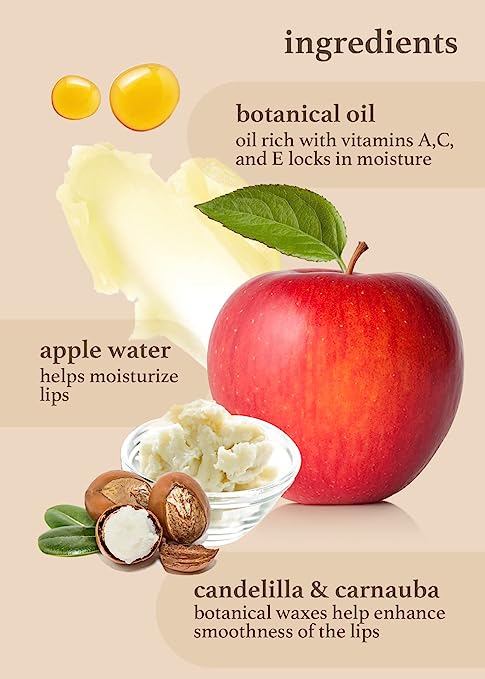 nooni Applebutter Lip Mask, 0.42oz (Exp 02/26)